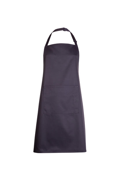 Custom UC940 Bib Apron with Pocket | Personalised Apron with Adjustable Neck &amp; Front Storage | Ideal for Chefs, Waitstaff, Baristas &amp; More