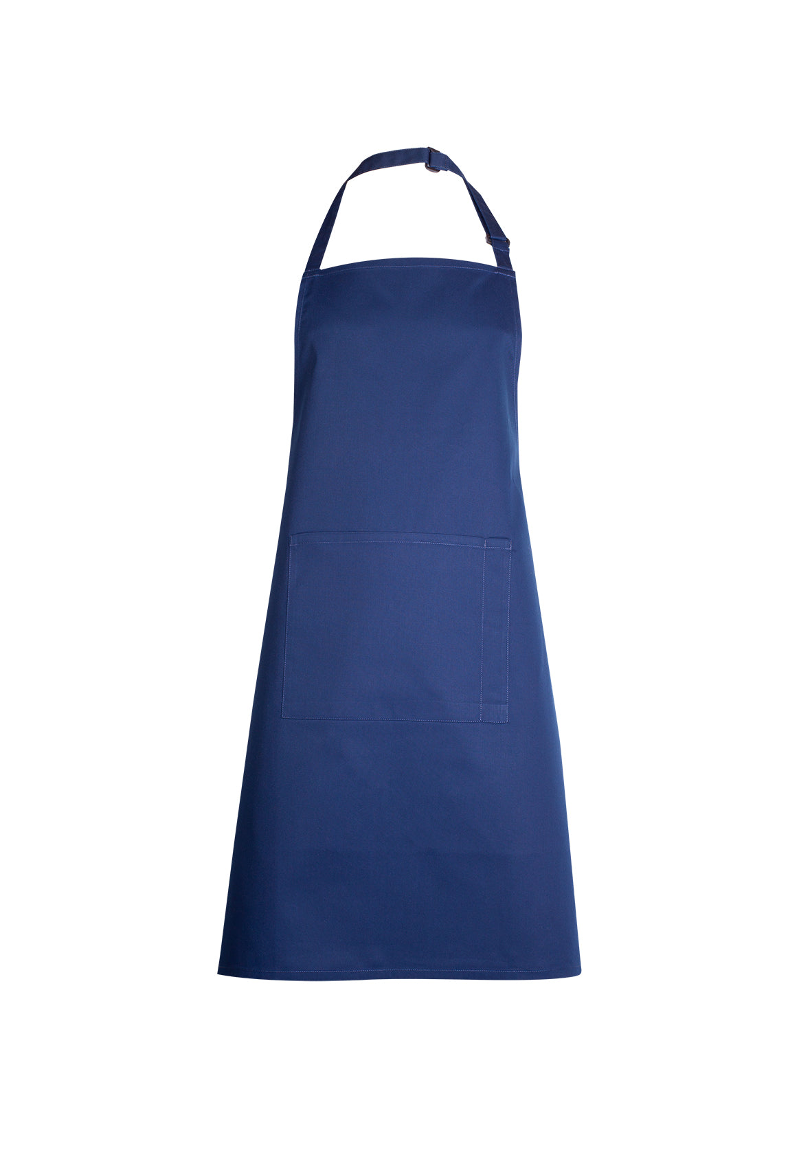 Custom UC940 Bib Apron with Pocket | Personalised Apron with Adjustable Neck &amp; Front Storage | Ideal for Chefs, Waitstaff, Baristas &amp; More