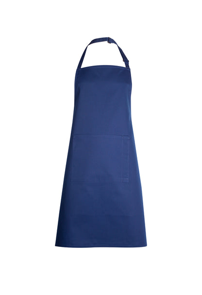 Custom UC940 Bib Apron with Pocket | Personalised Apron with Adjustable Neck &amp; Front Storage | Ideal for Chefs, Waitstaff, Baristas &amp; More