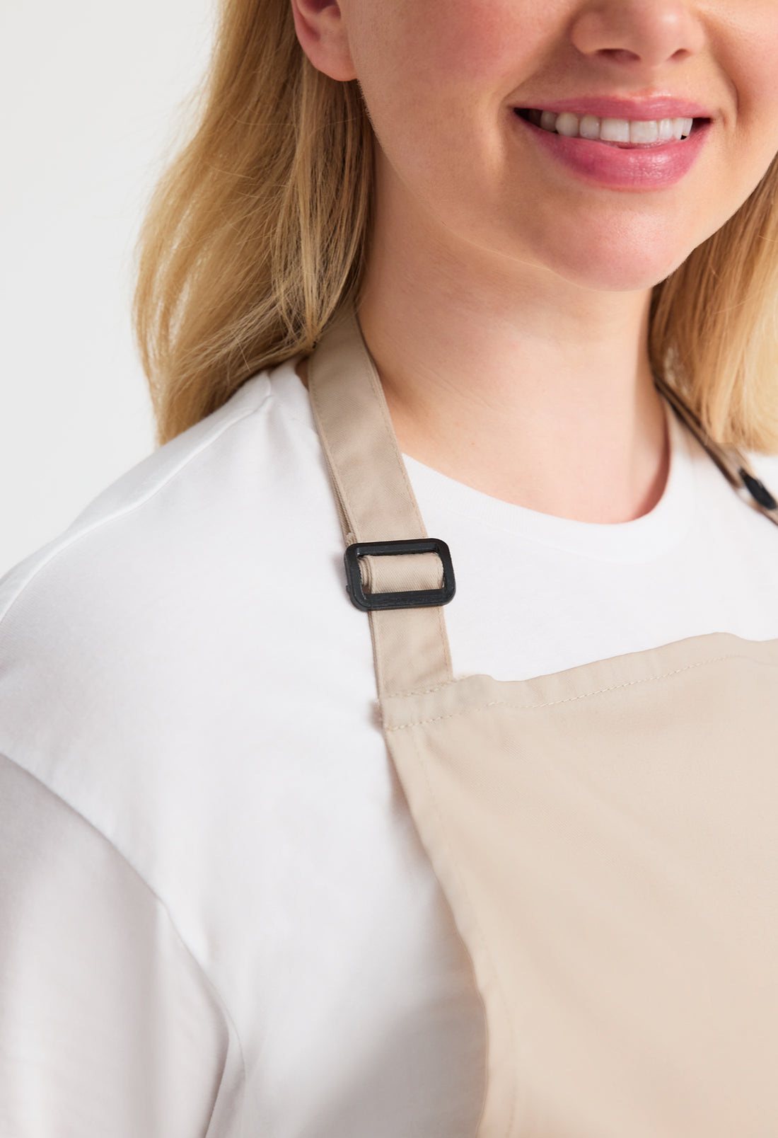 Custom UC940 Bib Apron with Pocket | Personalised Apron with Adjustable Neck &amp; Front Storage | Ideal for Chefs, Waitstaff, Baristas &amp; More