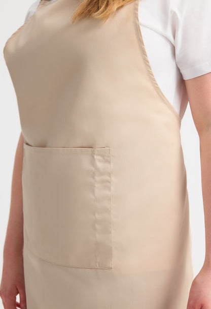 Custom UC940 Bib Apron with Pocket | Personalised Apron with Adjustable Neck &amp; Front Storage | Ideal for Chefs, Waitstaff, Baristas &amp; More