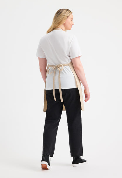 Custom UC940 Bib Apron with Pocket | Personalised Apron with Adjustable Neck &amp; Front Storage | Ideal for Chefs, Waitstaff, Baristas &amp; More