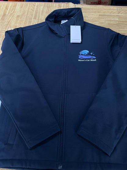 Custom Personalised   Workwear Bundle | Softshell Jacket + 2 Hoodies + 5 T-Shirts | Logo Printed or Embroidered Left Chest