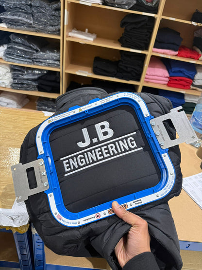 5 Custom Embroidered Hoodies Bundle – Bulk Logo Hoodie Pack for Business &amp; Workwear