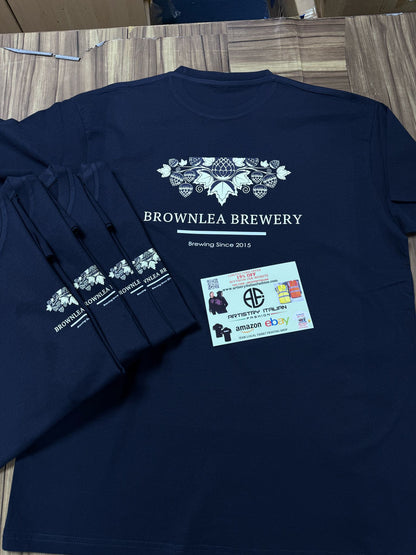 5 T-Shirt Workwear Bundle | Custom Printed Left Chest &amp;amp; Back | Personalised Men’s Company Uniform