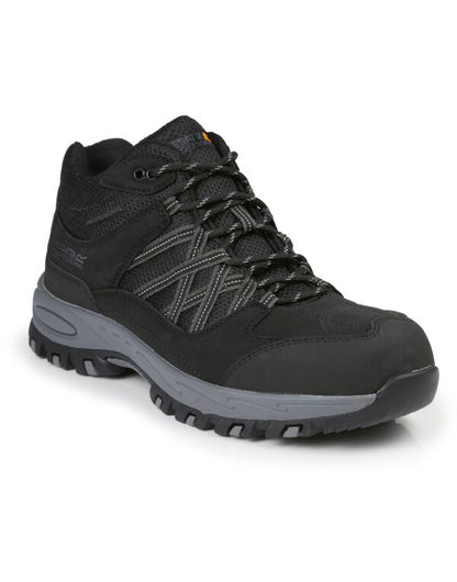 Regatta Sandstone SB Safety Boots Steel Toe Water Resistant Work Boots UK