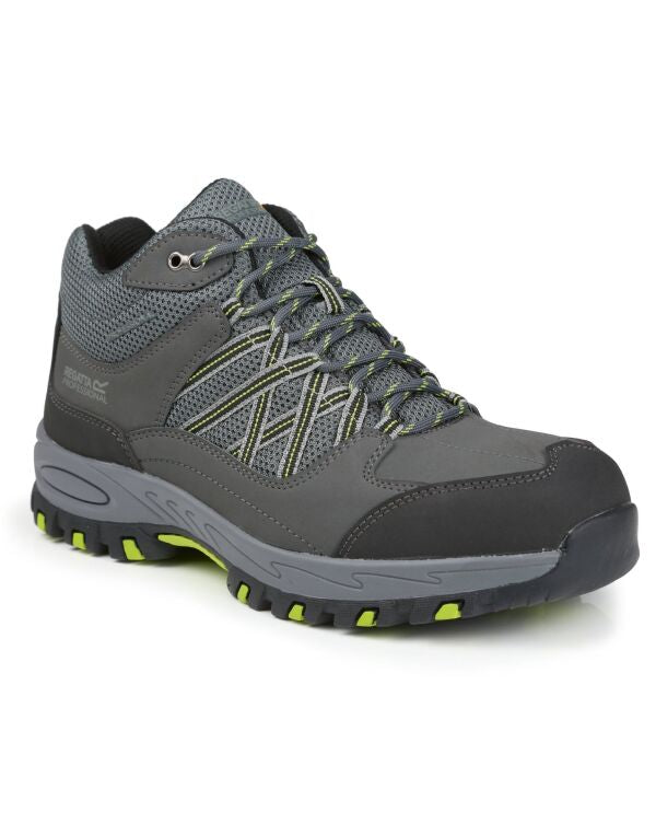 Regatta Sandstone SB Safety Boots Steel Toe Water Resistant Work Boots UK