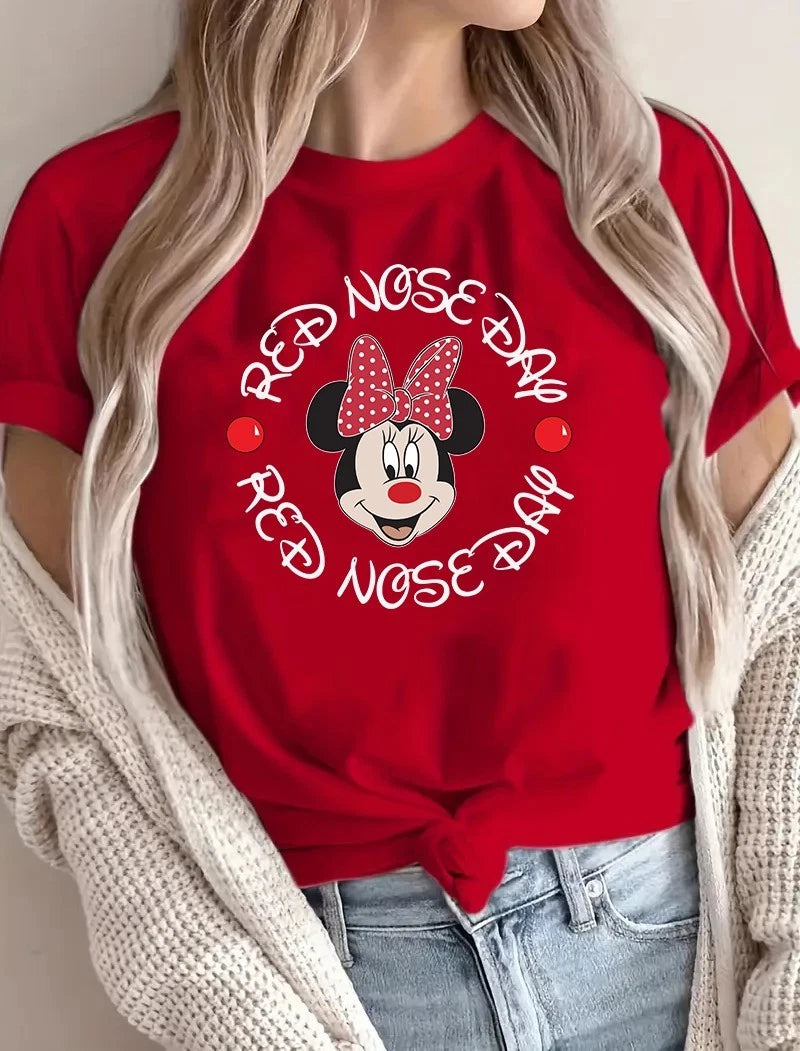 Red Nose Day 2026 T-Shirt Funny Comic Relief Unisex Adults Kids