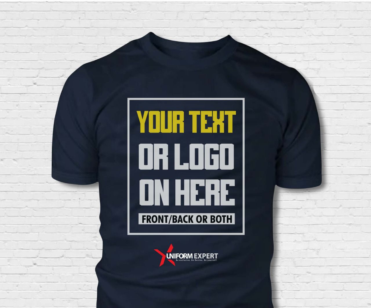 Custom Printed T-Shirts | Personalised Designs &amp; Logos
