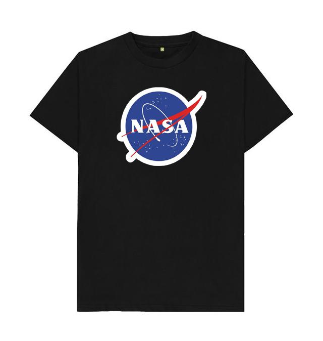 NASA Printed T-Shirt – Official Logo, Soft Cotton, Trendy Space Tee for Men &amp; Women