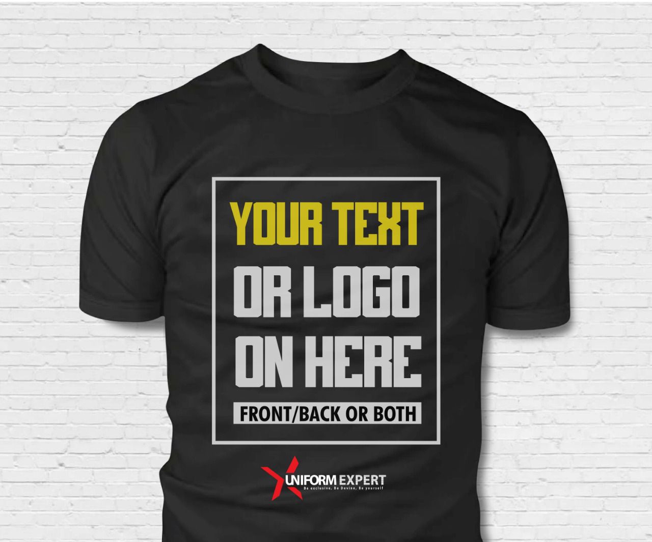 Custom Printed T-Shirts | Personalised Designs &amp; Logos