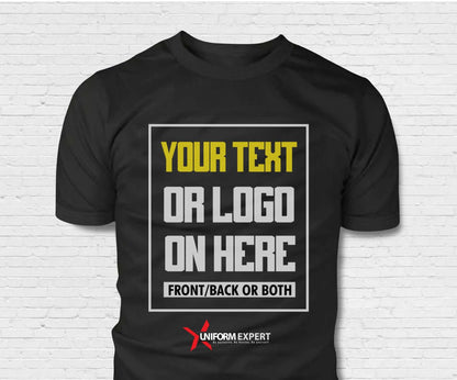 Custom Printed T-Shirts | Personalised Designs &amp; Logos
