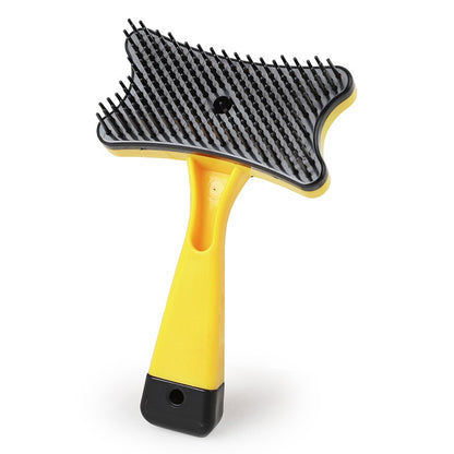 Pet Cleaning Products Dog Comb Bone Push Plate Cat Hair Brush Grooming Tools Beauty Suppliers For Small Puppy