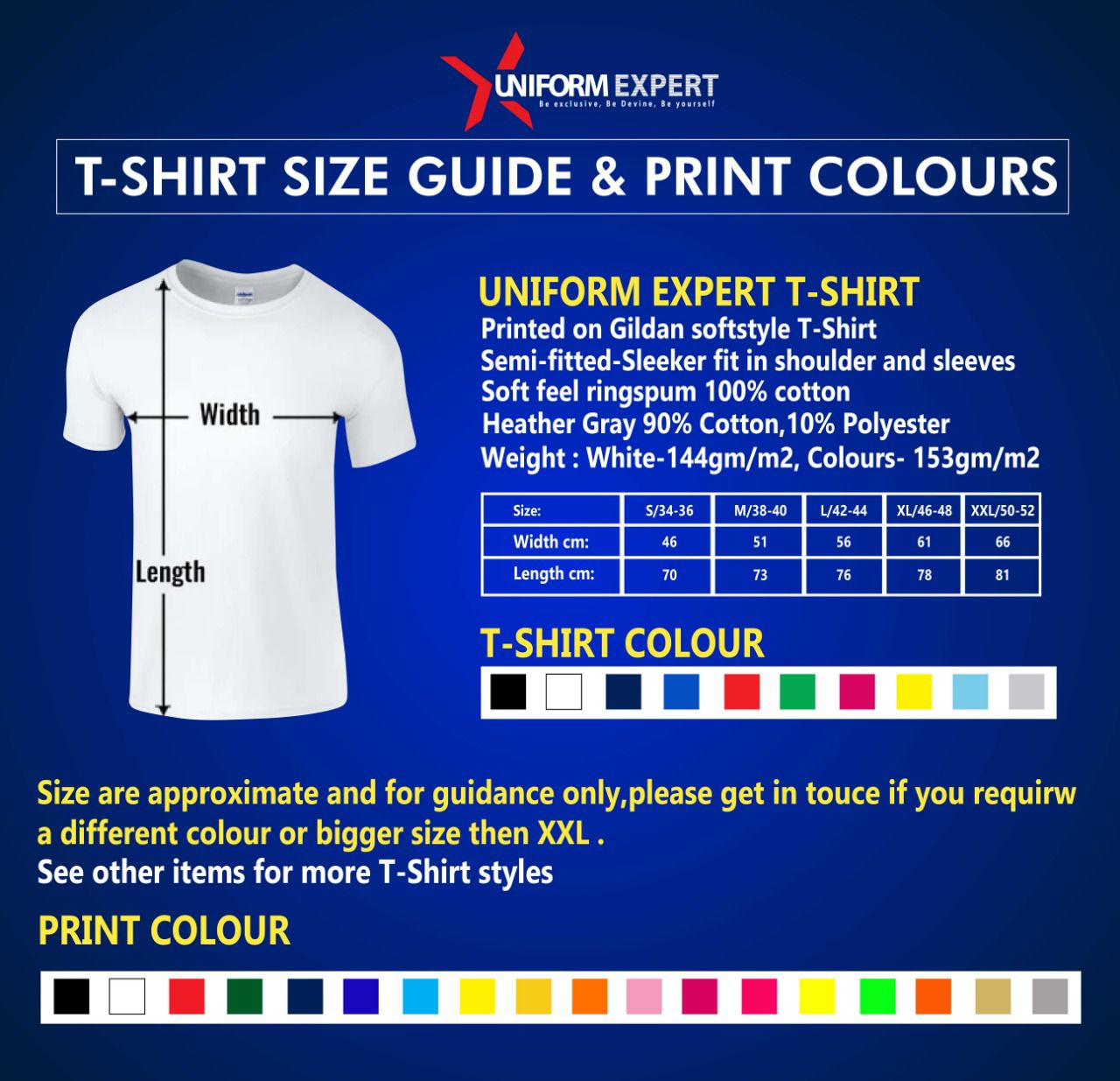 Custom Printed T-Shirts | Personalised Designs &amp; Logos