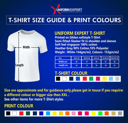 Custom Printed T-Shirts | Personalised Designs &amp; Logos