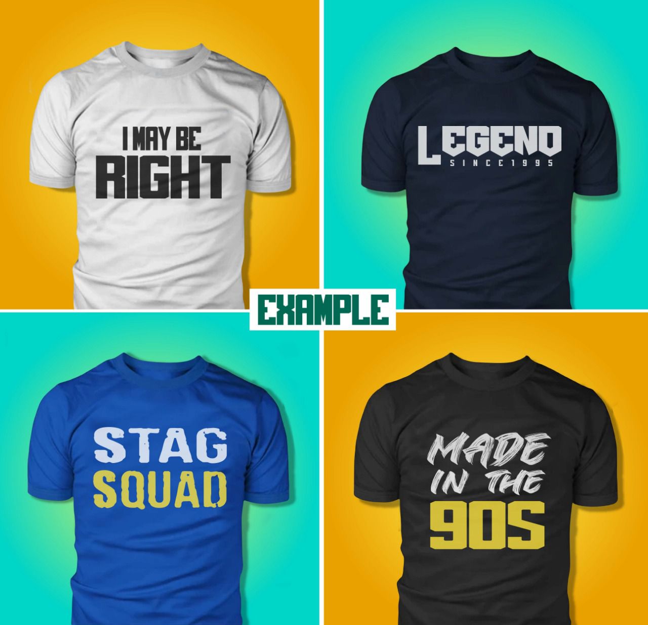 Custom Printed T-Shirts | Personalised Designs &amp; Logos