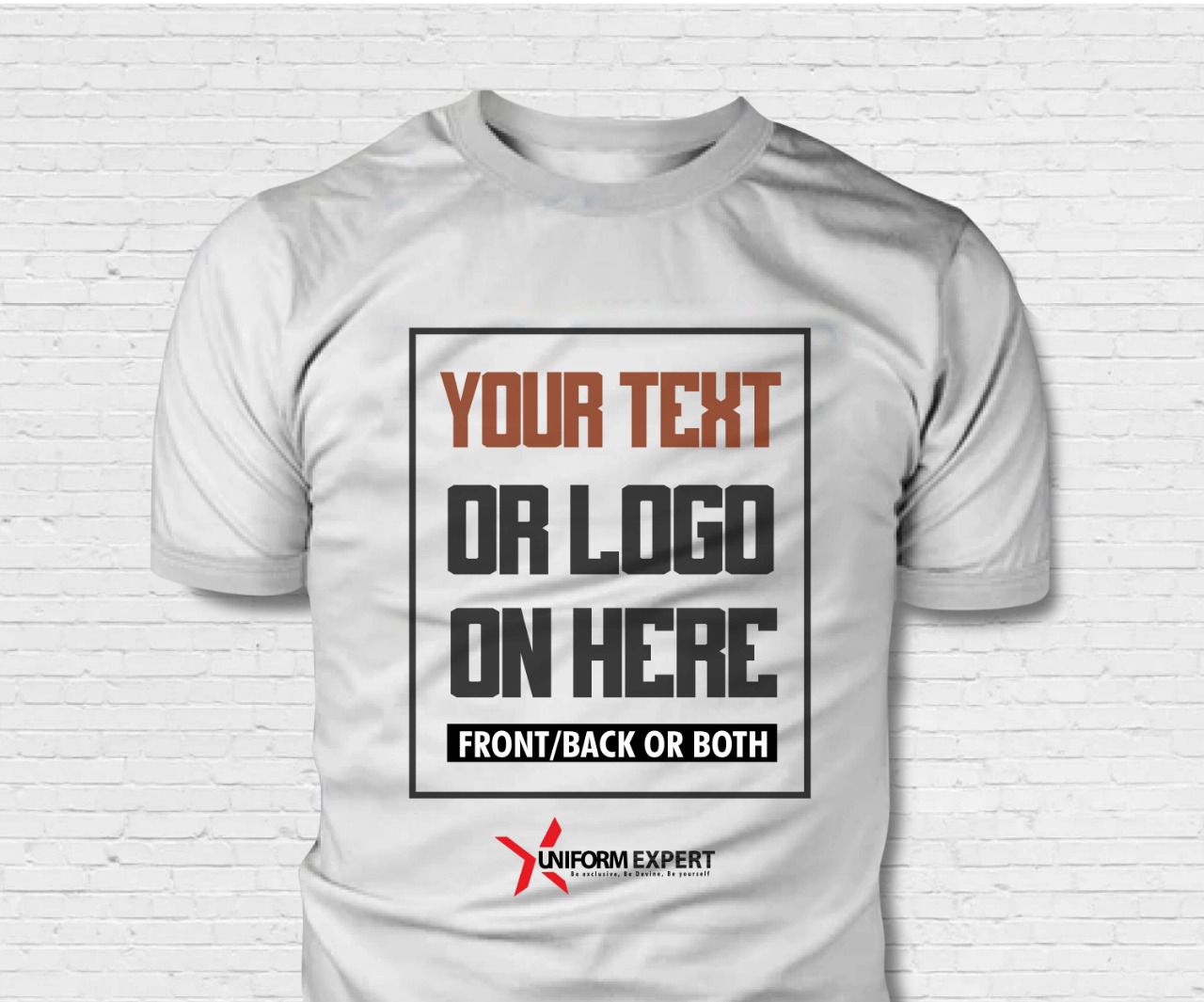 Custom Printed T-Shirts | Personalised Designs &amp; Logos