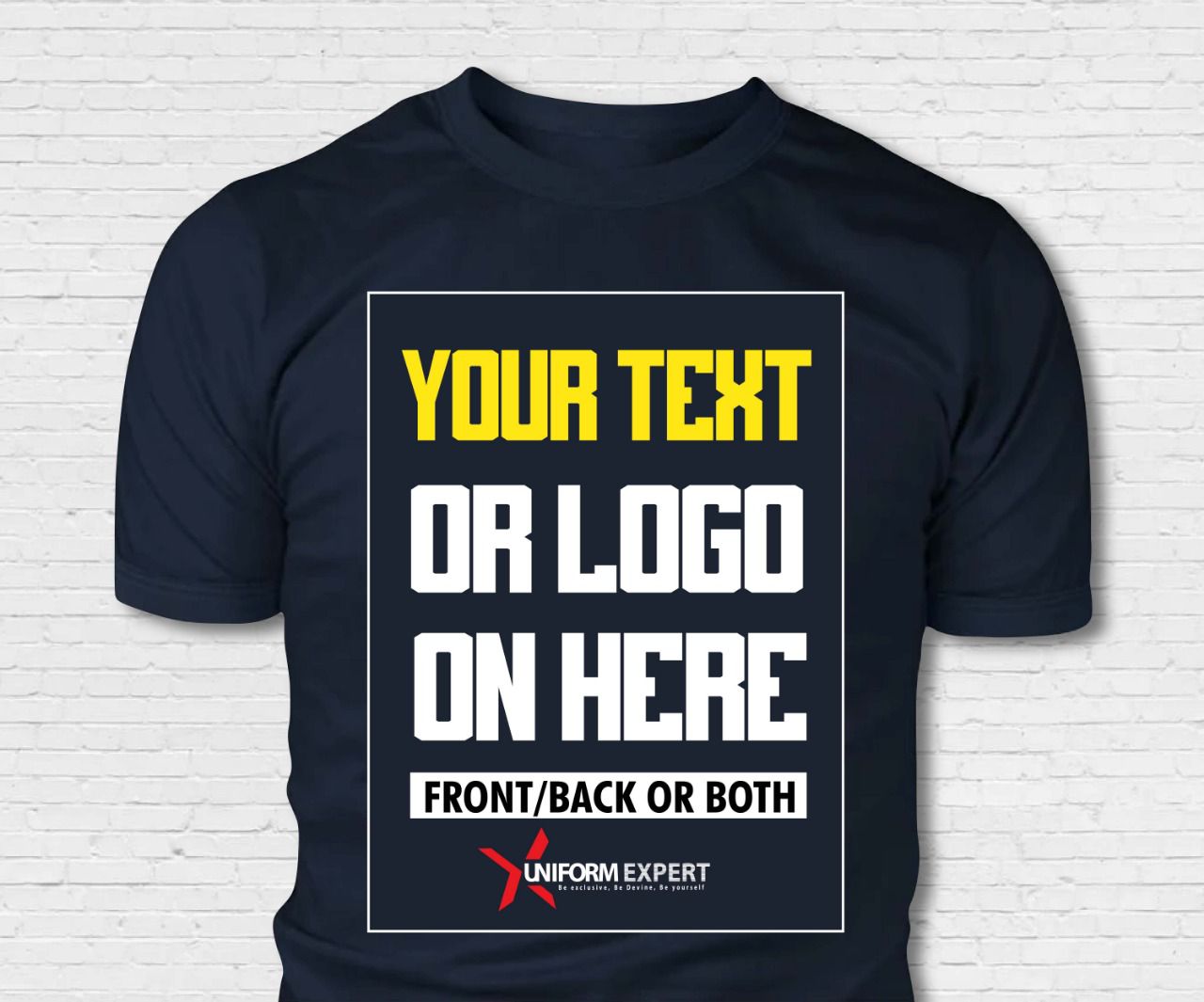 Custom Printed T-Shirts | Personalised Designs &amp; Logos