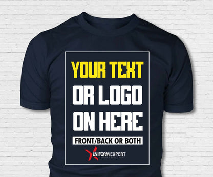Custom Printed T-Shirts | Personalised Designs &amp; Logos